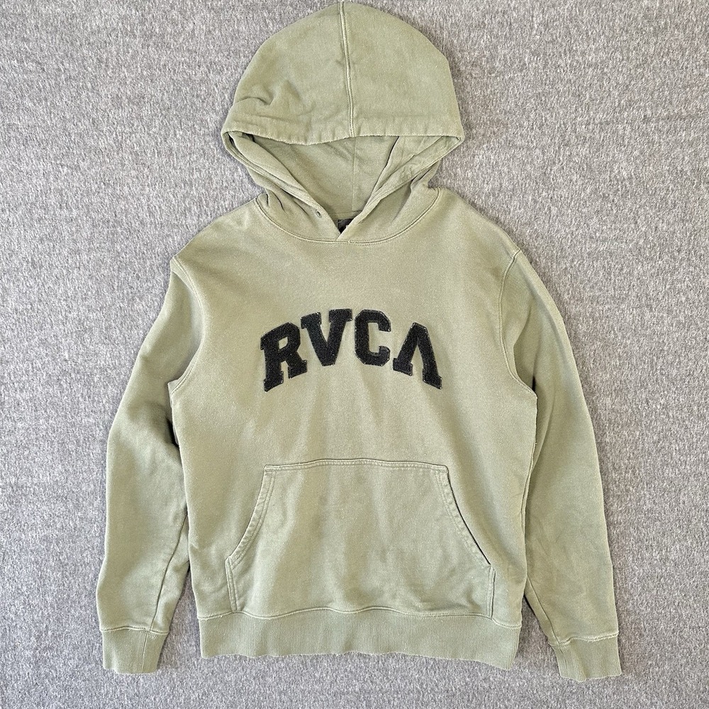RVCA CONCORD APPLIQUE HOODIE Men‎ Size M